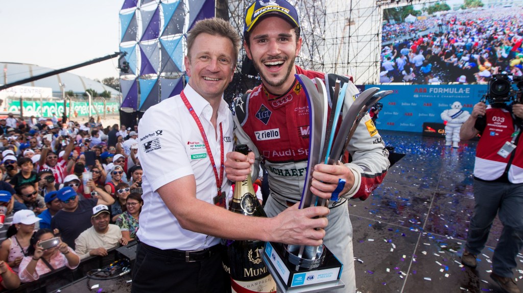 Allan McNish on Audi’s Formula E manufacturer&nbsp;renaissance